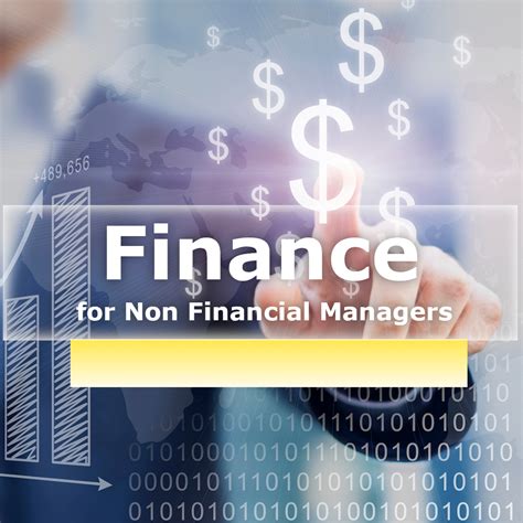 finance for non-financial managers